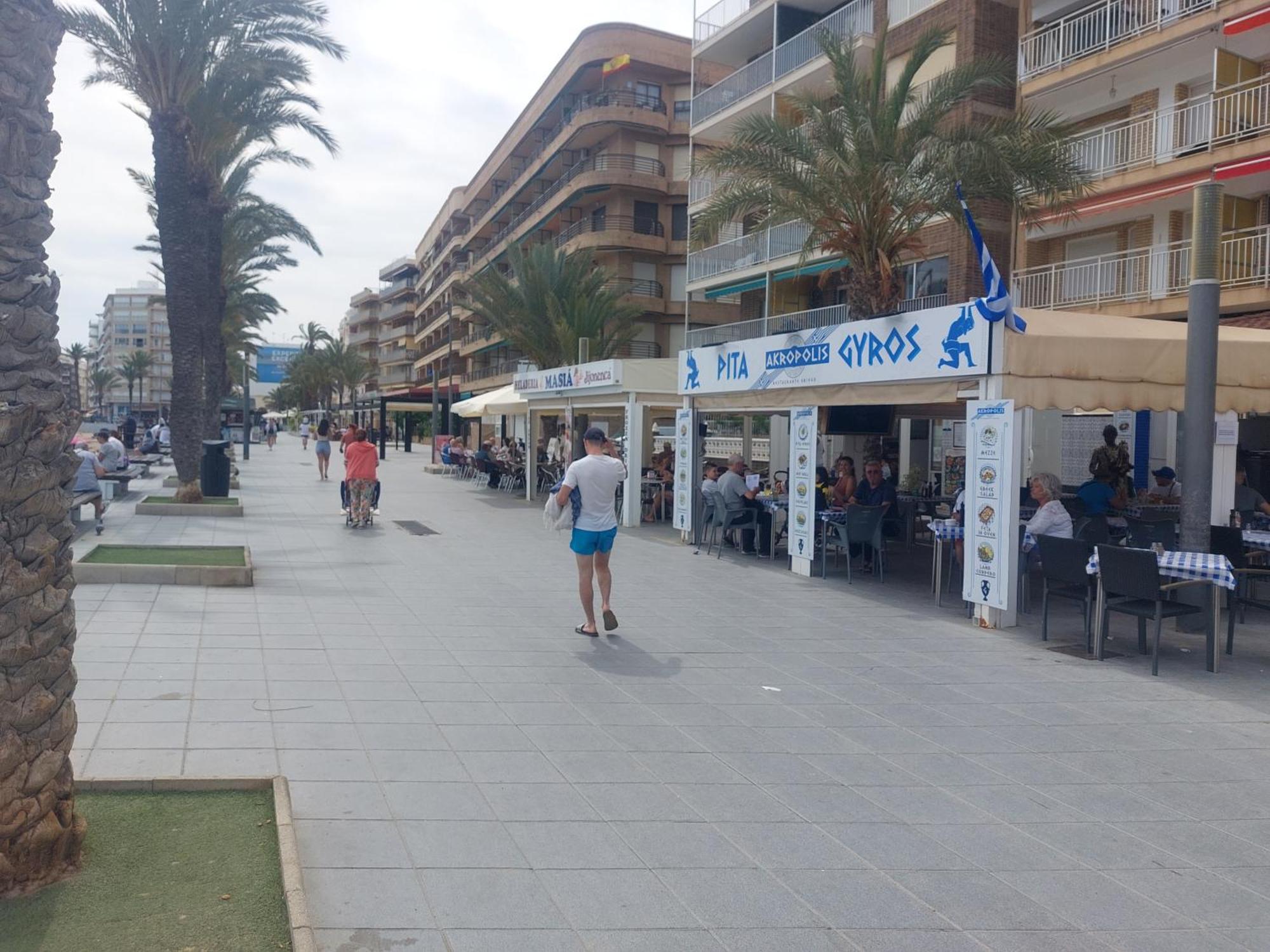 Apartamento 1A Linea Anri Τορεβιέχα Εξωτερικό φωτογραφία
